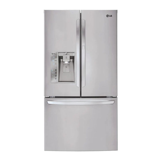 LG LFXS29766 Series Owner's Manual
