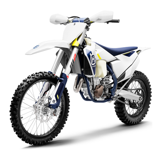 Husqvarna FX 450 2022 Owner's Manual