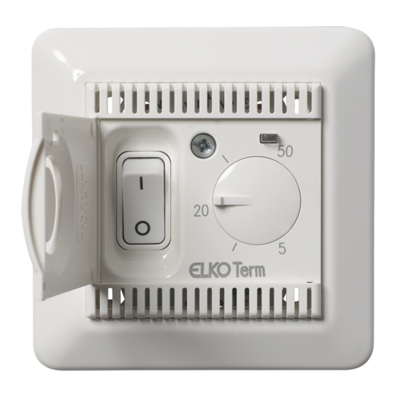 Elko T2300 User Manual