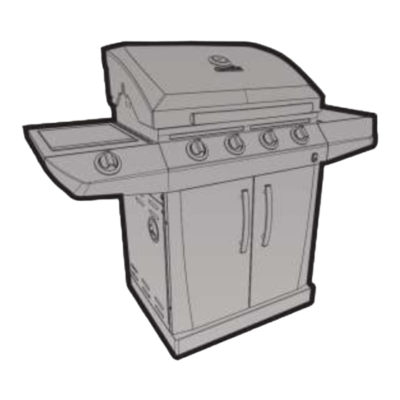 Char-Broil PERFORMANCE Series Use And Care Manual