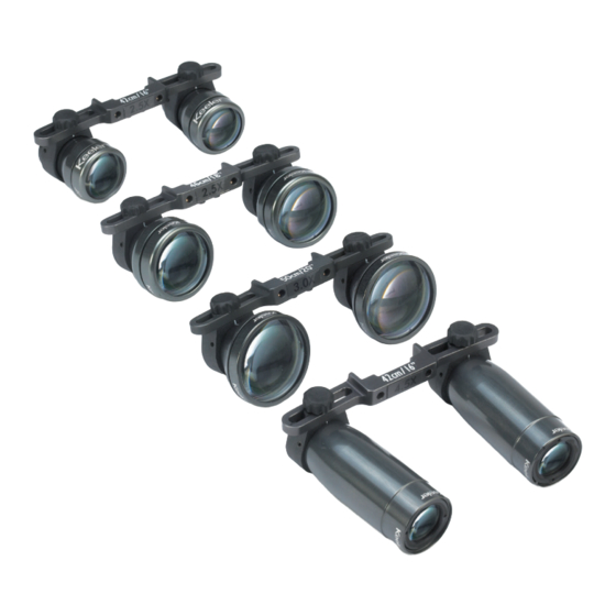 Keeler LOUPES Instructions For Use Manual