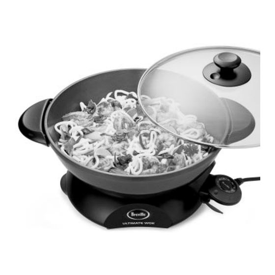 Breville EW40 Instructions For Use Manual