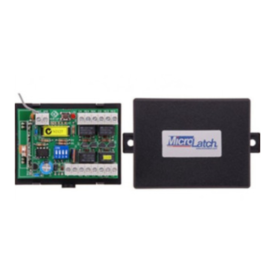 Microlatch REC-14 Installation Tips