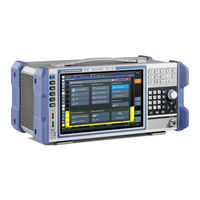 Ronde & Schwarz 1304.0004K14 User Manual