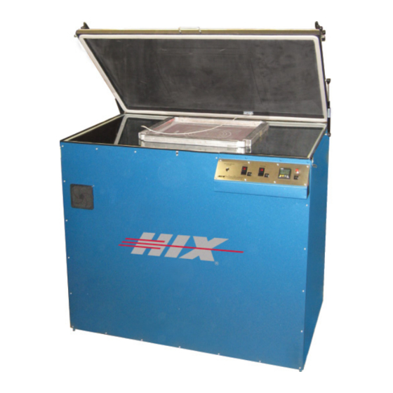 Hix Halux 1200 Owner's Manual