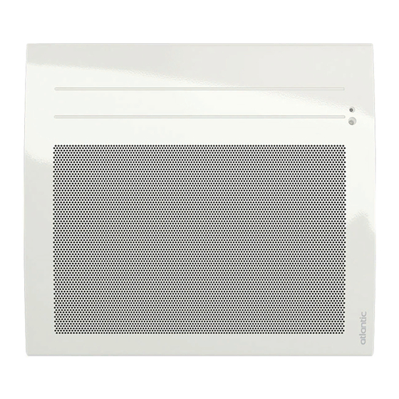 Atlantic Tatou Installation And Operating Manual