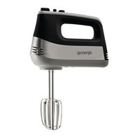 Gorenje M500DCBK Instructions For Use Manual