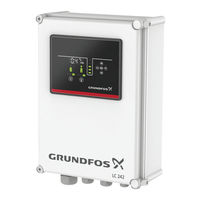 Grundfos LC 24 Series Service Instructions Manual