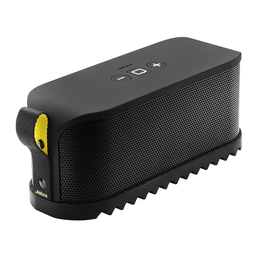 Jabra SOLEMATE MINI - Bluetooth Speaker Manual