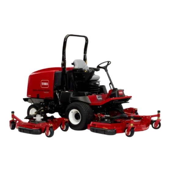 Toro Groundsmaster 4000 Series Installation Instructions