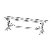 Royal garden HHTRTT101 Assembly Instructions Manual