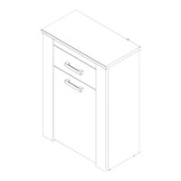Dedeman KENT KOM 1K1F UP 00895 Assembling Instruction