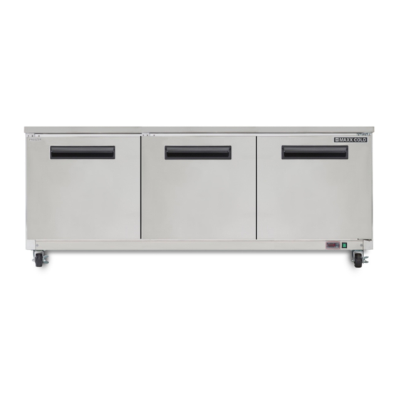 Maxx Cold MXCR27U/WT Instruction Manual