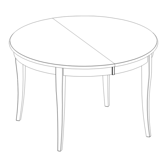 aspenhome I540-6000 Assembly Instructions