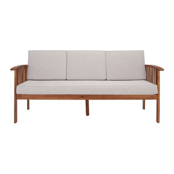 Safavieh Outdoor Finnick PAT7303 Manual