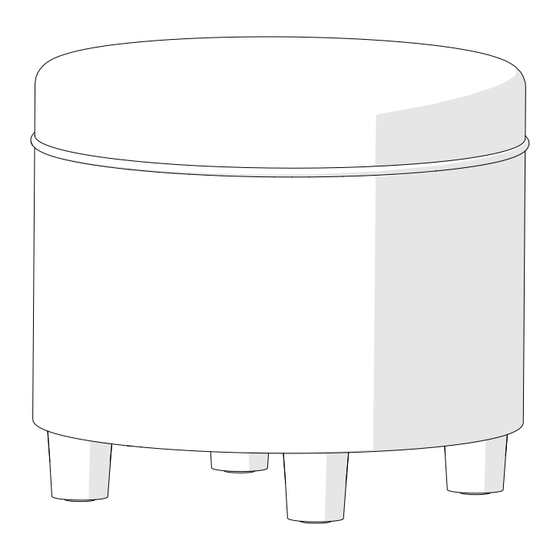 Kinfine HOMEPOP K7716 Assembly Instructions Manual