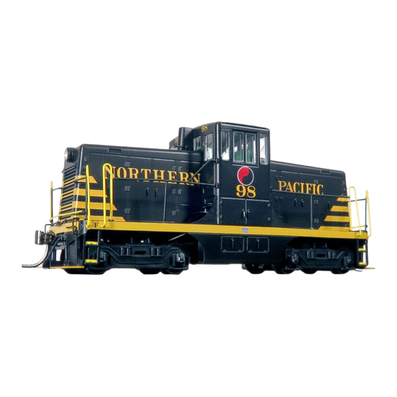 Rapido Trains Alco-GE 44-Tonner Manual
