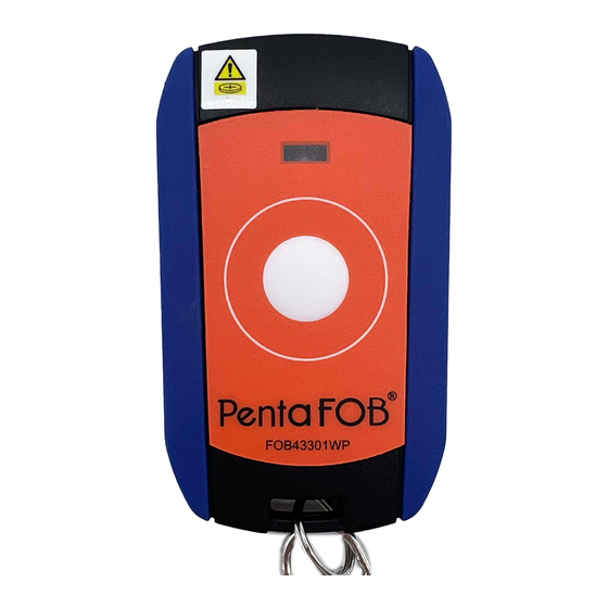 Elsema PentaFOB FOB43301WP Manual
