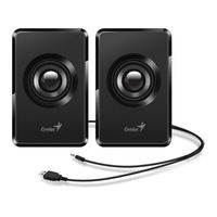 Genius SP-U125 Quick Manual