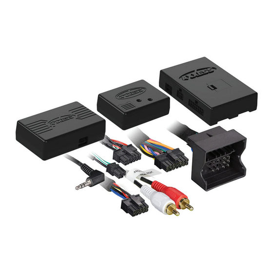 Axxess AX-MC90082 Installation Instructions