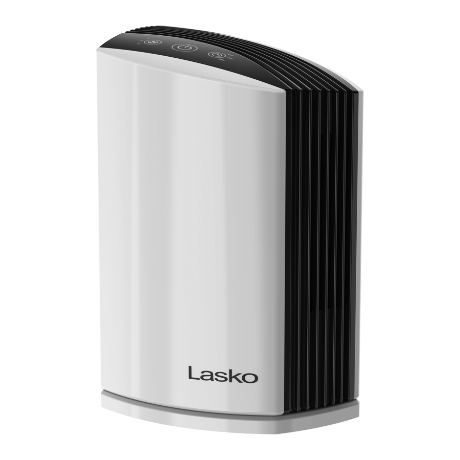 Lasko LP200/LP300 - Air Purifier Manual