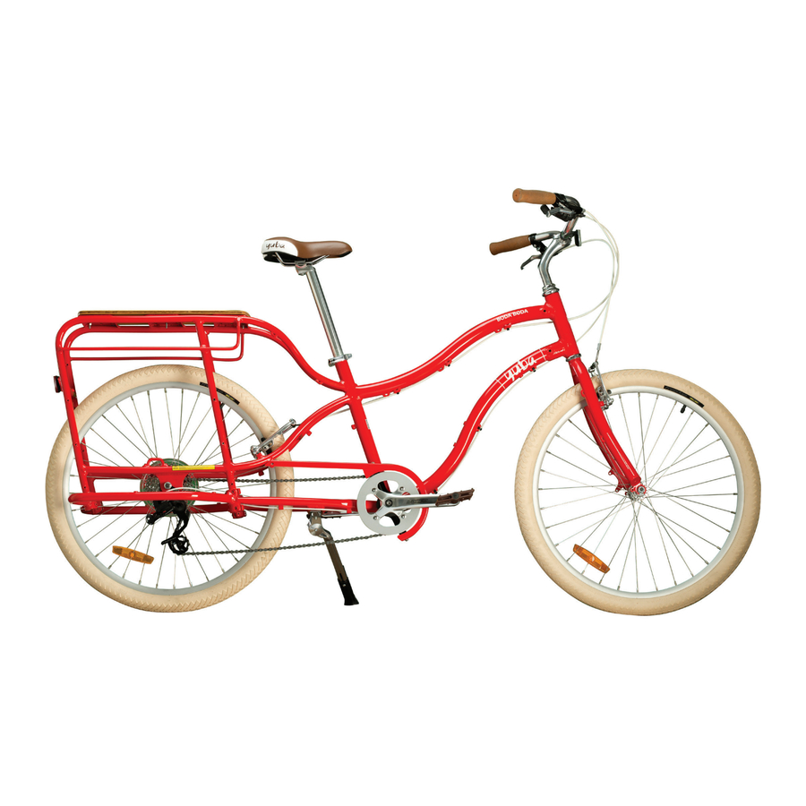 Yuba BODA BODA Manual