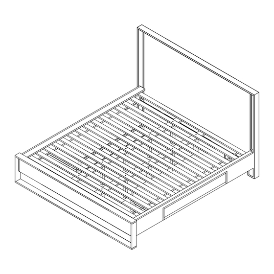 Living Spaces Lars B2102-153 Assembly Instructions