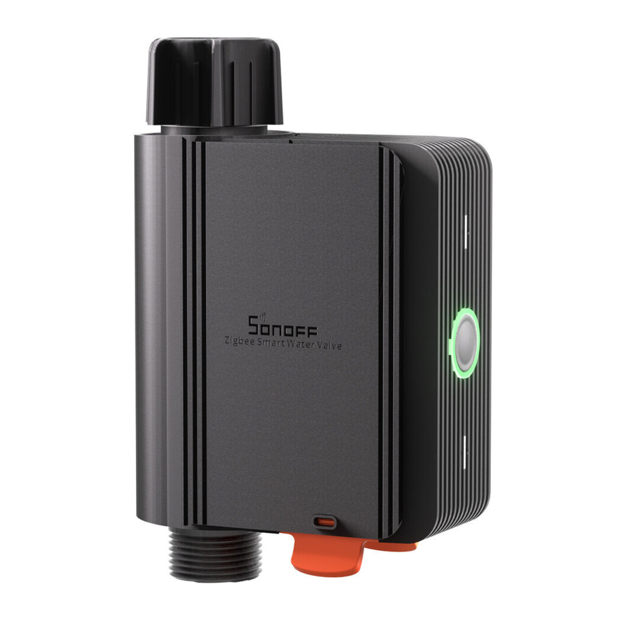 Sonoff SWV Manual