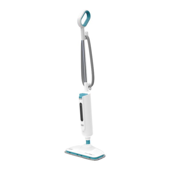 Black & Decker SteamMop BDST1 Instruction Manual