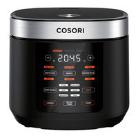 Cosori CRC-R501-KEUR Manual