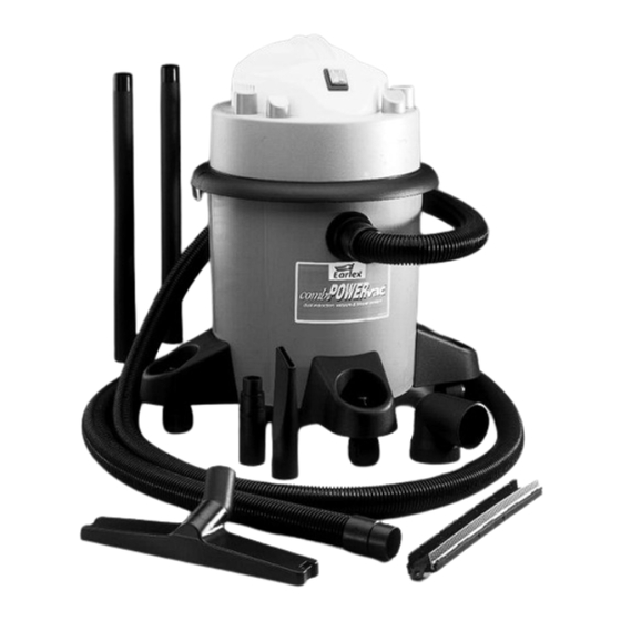 Earlex COMBIPOWERVAC Manual