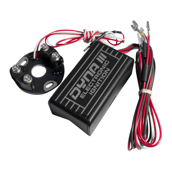 DYNATEK D35-1 Installation Instructions