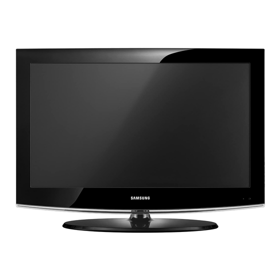 Samsung LN32B360 - 32" LCD TV User Manual