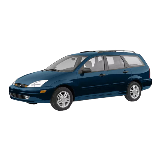 Ford 2002 Focus Owner's Manual