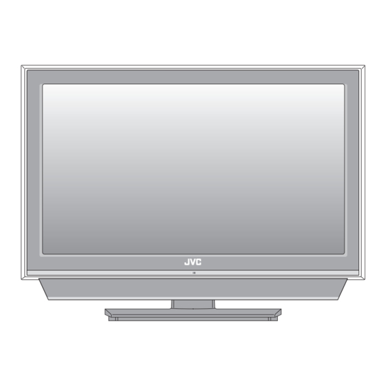 JVC LT-37DG8BU Instructions Manual