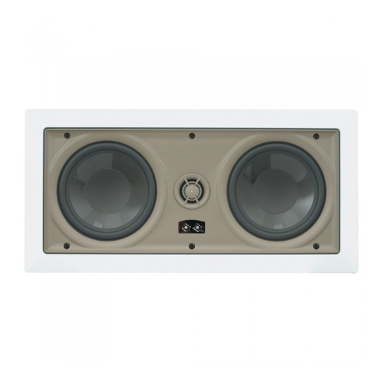 Proficient Audio Systems IW525 Owner's Manual