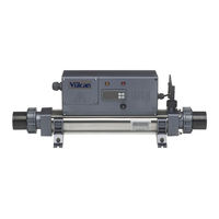Vulcan-Hart Pool Heater Installation & Operating Manual