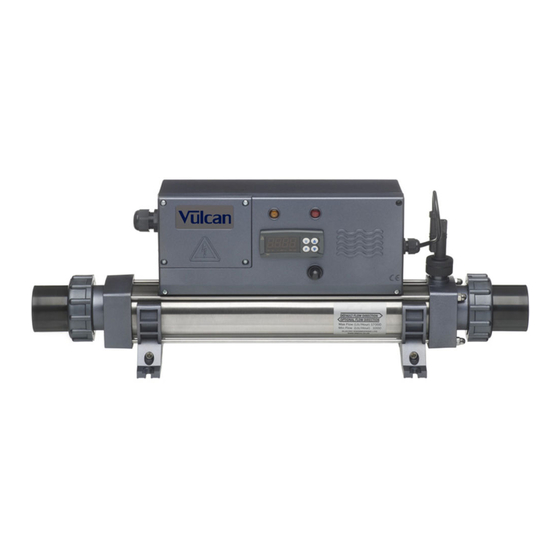 Vulcan-Hart Pool Heater Installation & Operating Manual