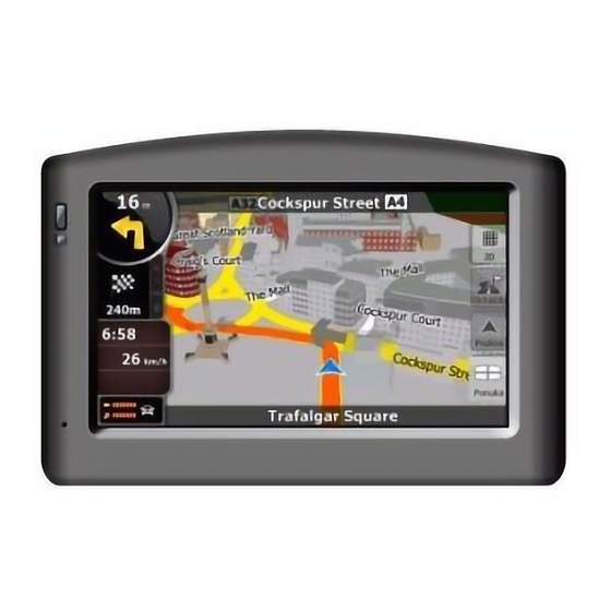 WayteQ N700H GPS Navigator Manuals