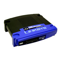Linksys Etherfast User Manual