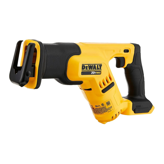 DeWalt DCS387 Instruction Manual