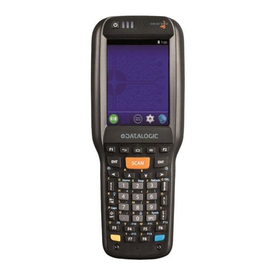 Datalogic MINEC 4x User Manual