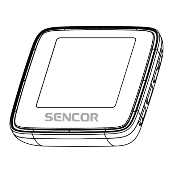 Sencor SFP 5960 User Manual