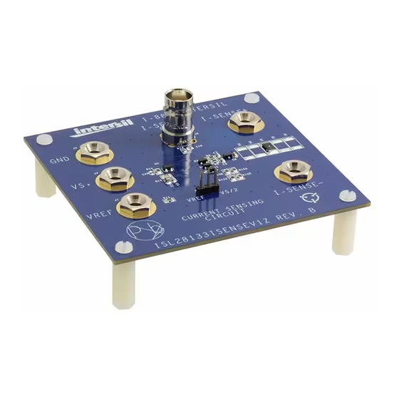 Intersil ISL28133ISENSEV1Z User Manual