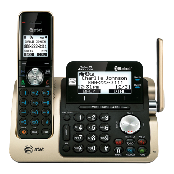 AT&T TL96151 User Manual