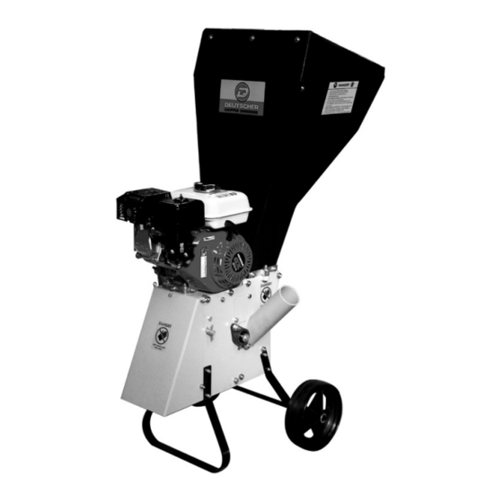 Deutscher 650 Operation And Maintenance Manual