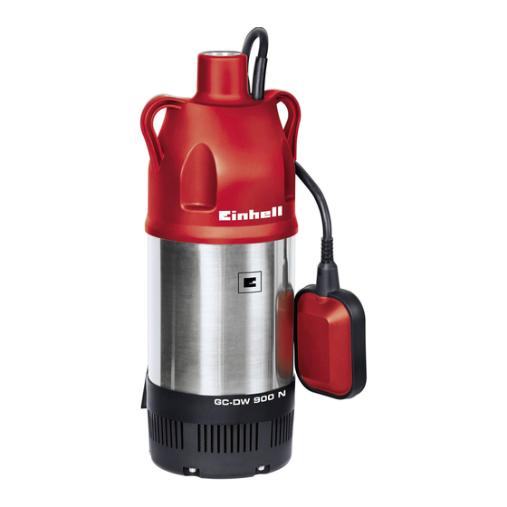 EINHELL GC-DW 900 N Original Operating Instructions