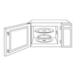 Panasonic NN-S334 Operating Instructions Manual