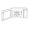 Microwave Oven Panasonic NN-S334 Operating Instructions Manual