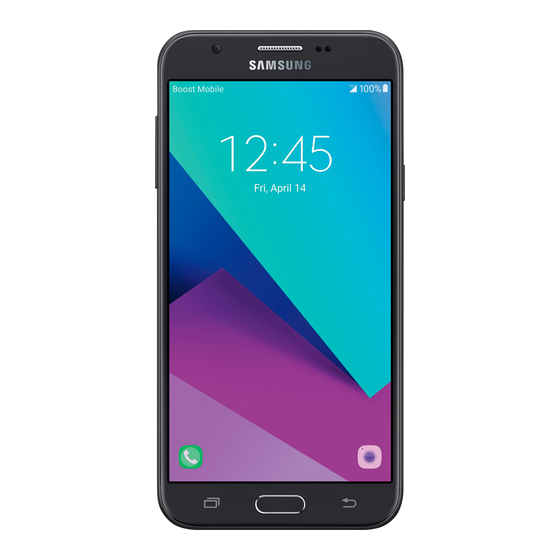 SAMSUNG GALAXY J7 PERX USER MANUAL Pdf Download ManualsLib